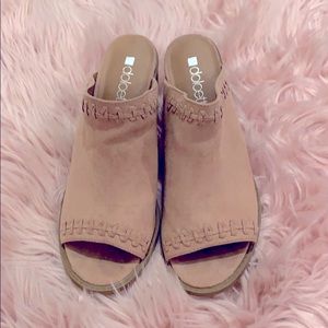 Rose pink sandals